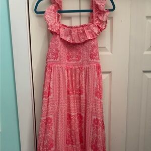 Vineyard Vines Ellen Midi Dress Women’s Medium